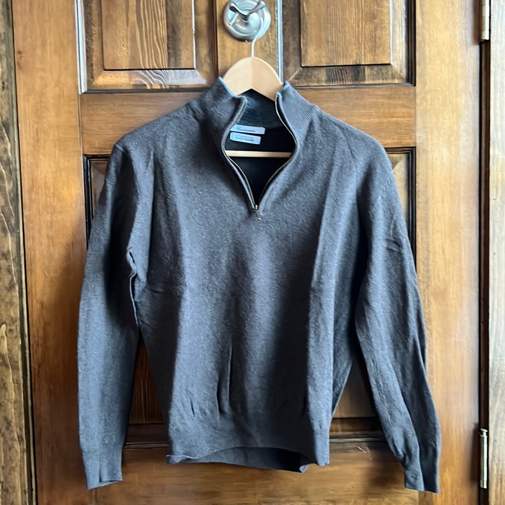 Camicissima brown cashmere blend sweater